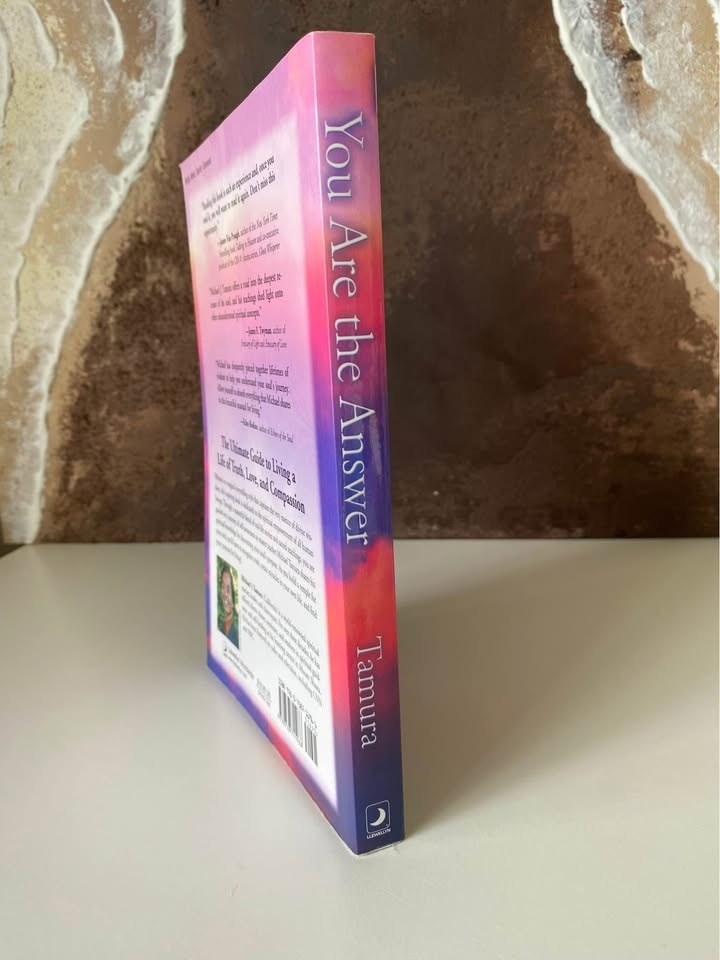 You Are The Answer Book Softcover Book Michael J Tamura - photo 2