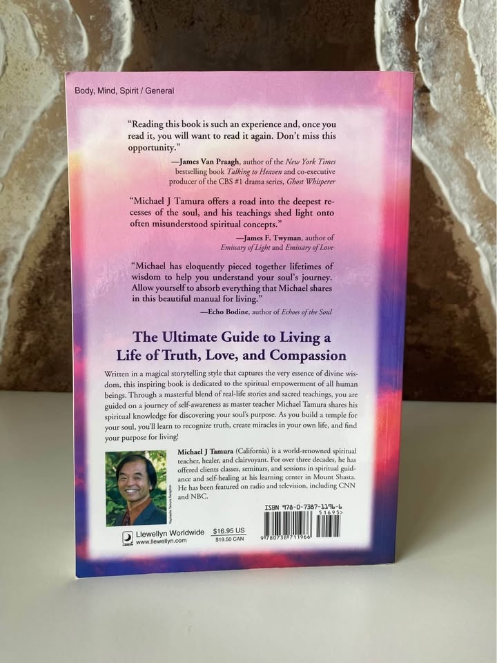 You Are The Answer Book Softcover Book Michael J Tamura - photo 3