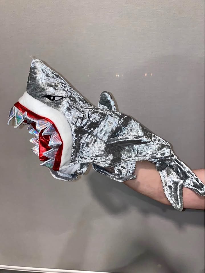 Shark Dog & Cat Pet Halloween Costume