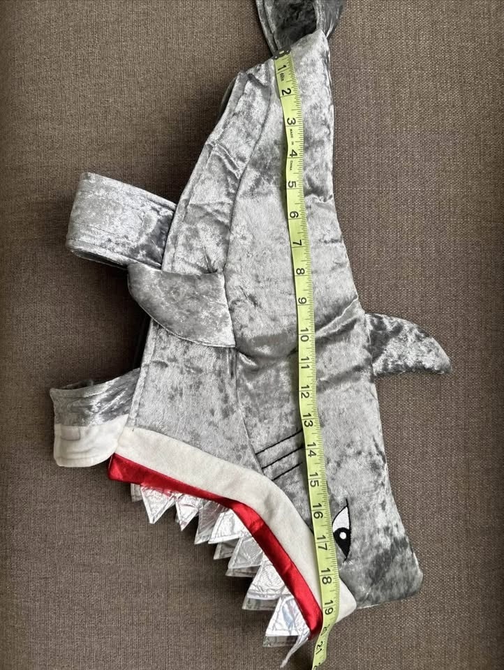 Shark Dog & Cat Pet Halloween Costume - photo 2