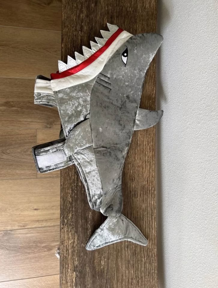 Shark Dog & Cat Pet Halloween Costume - photo 4