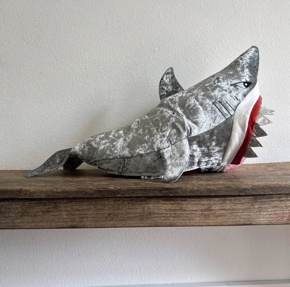 Shark Dog & Cat Pet Halloween Costume - photo 5