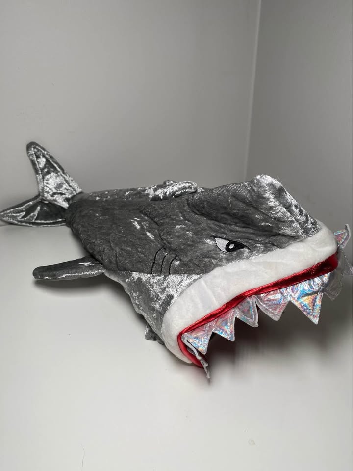 Shark Dog & Cat Pet Halloween Costume