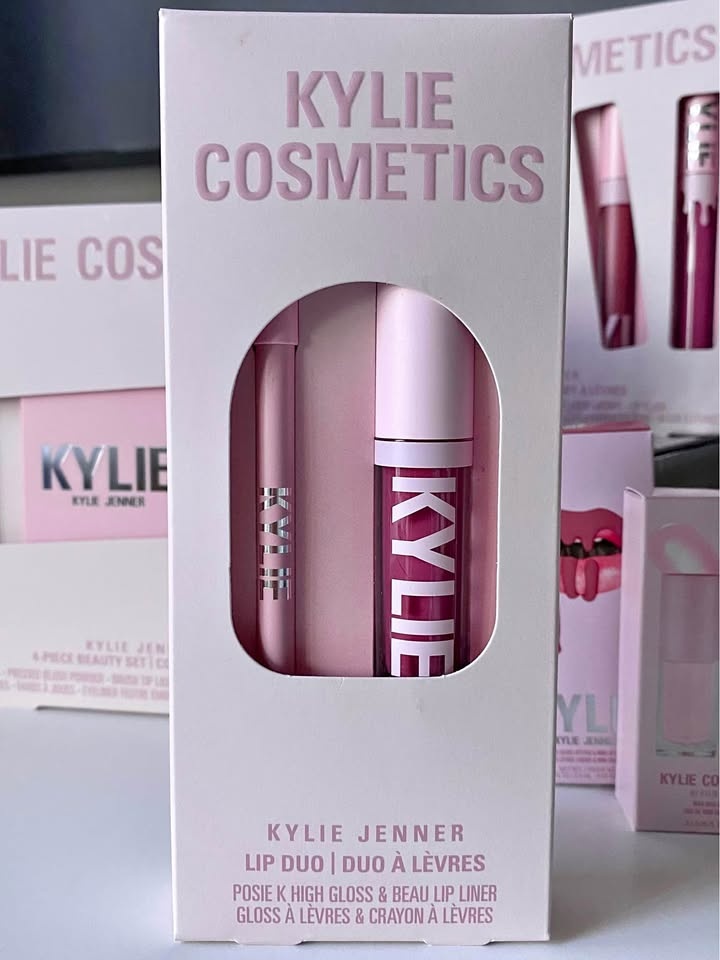 Kylie Cosmetics Lip Duo - Posie K & Beau
