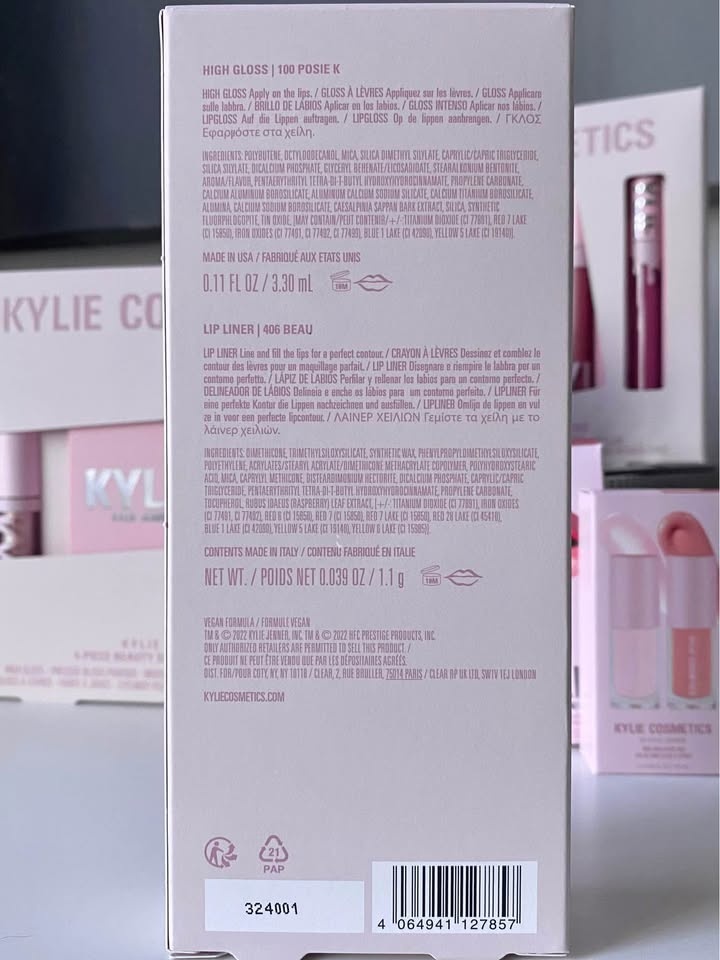 Kylie Cosmetics Lip Duo - Posie K & Beau - photo 2