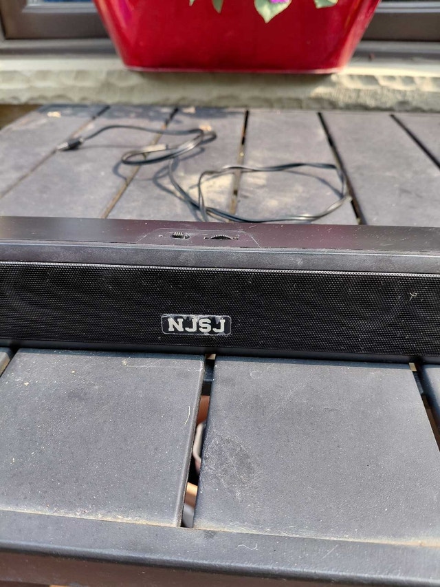 NJSJ Computer Speaker – USB Powered, Works Great