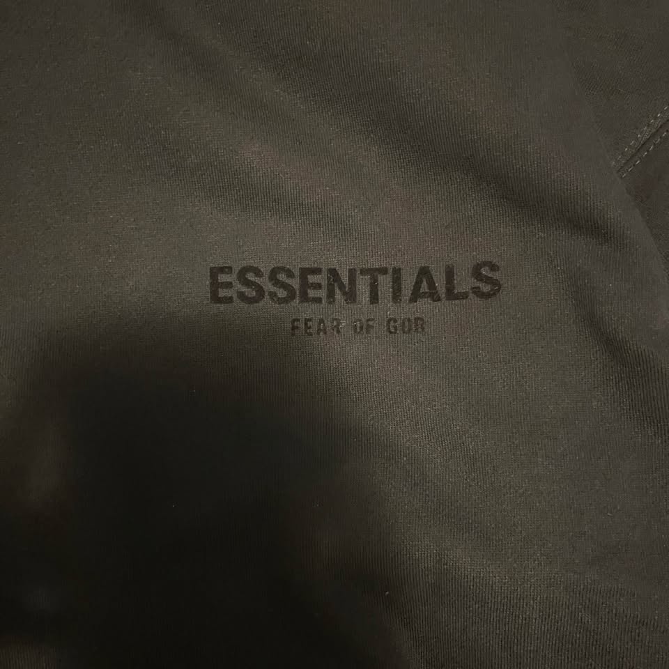 Essentials SS22 Black Velvet Hoodie - $80 OBO - photo 2