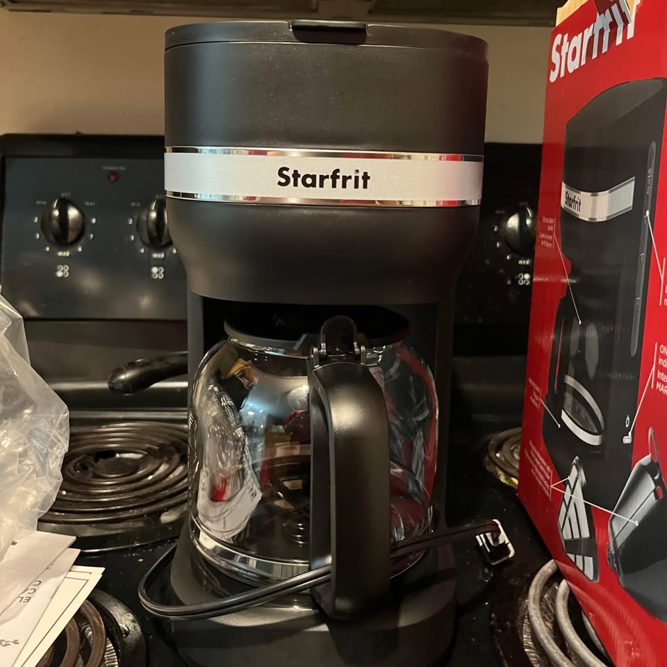 Brand New Starfrit 10-Cup Drip Coffee Maker (In Box) - photo 4