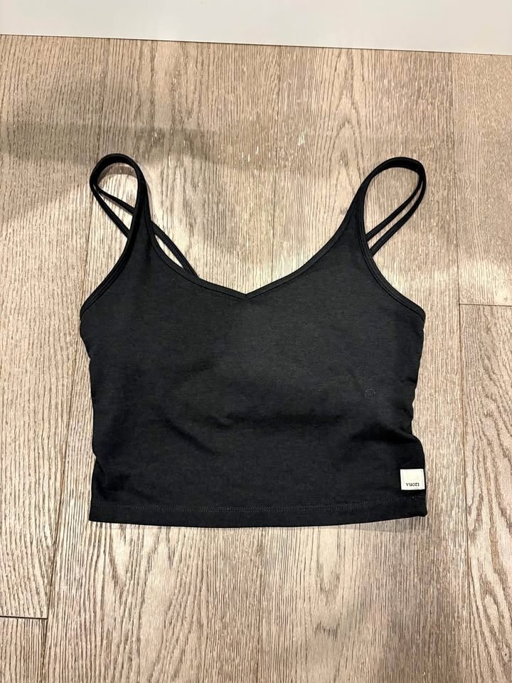 Vuori Black Tank Top
