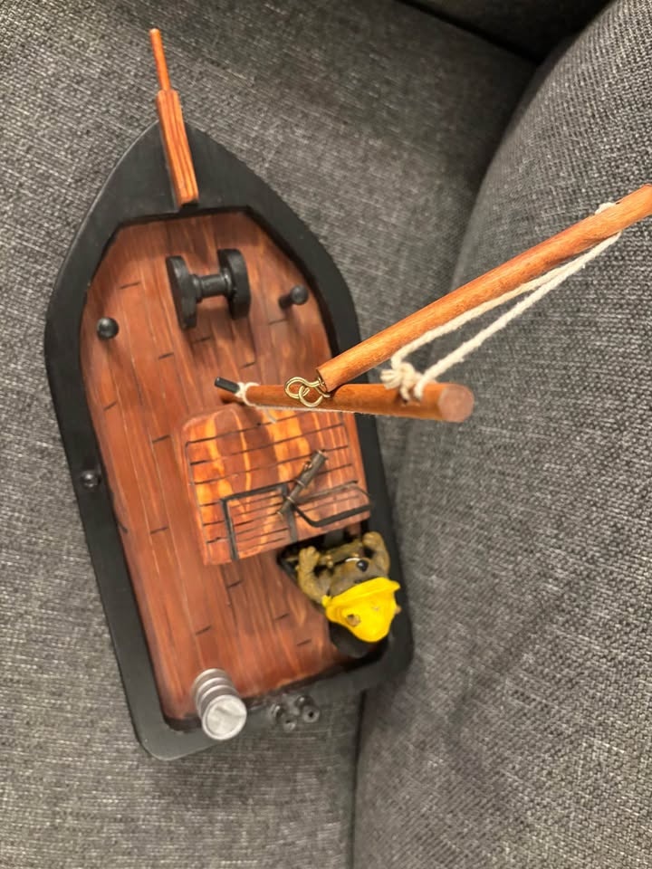 Wooden folk art - Beaver Captain - photo 5