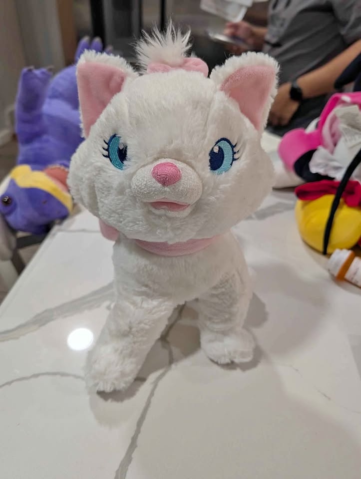 Disney Store Marie Plush from Aristocats Vintage
