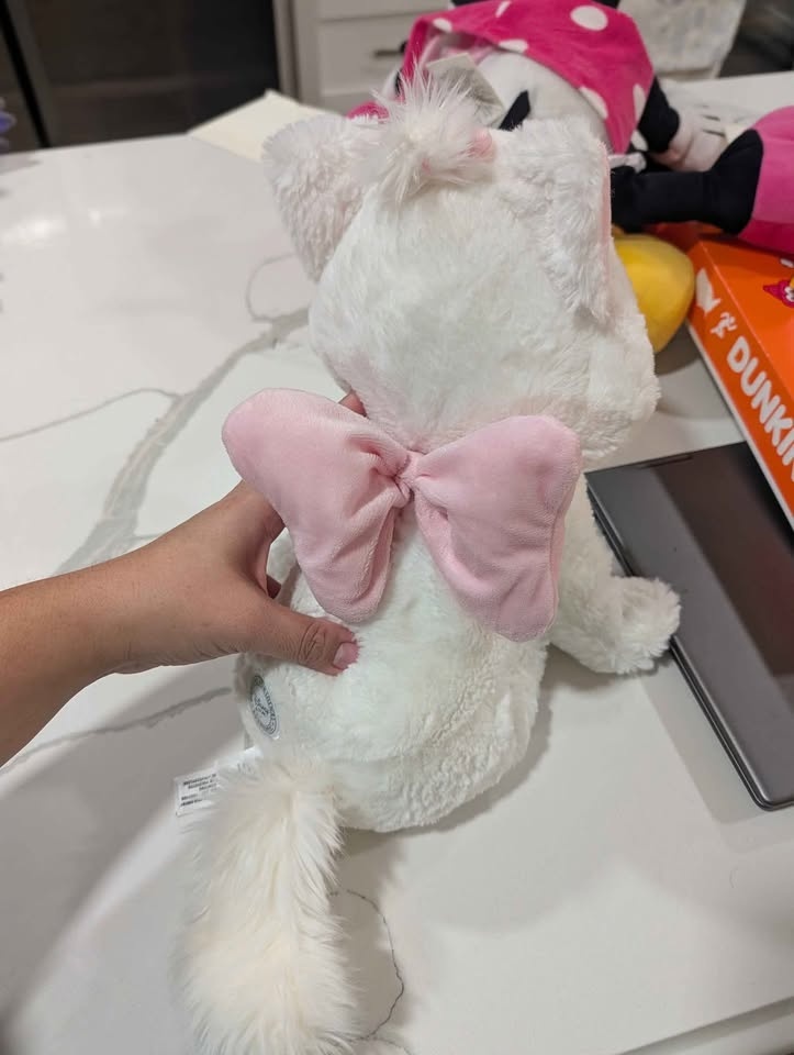 Disney Store Marie Plush from Aristocats Vintage - photo 2