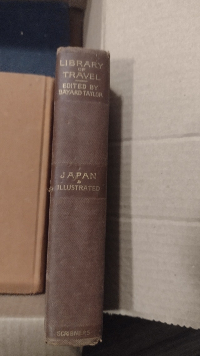 Japan in Our Day, Hardcover Book (1892)