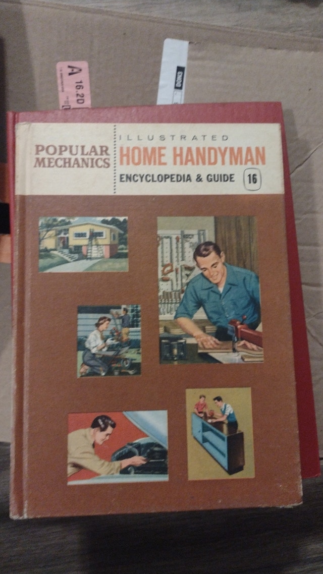 Popular Mechanics Home Handyman Encyclopedia Vol. 16