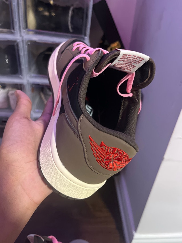 NIKE AIR JORDAN 1 LOW X TRAVIS SCOTT CACTUS JACK - photo 3