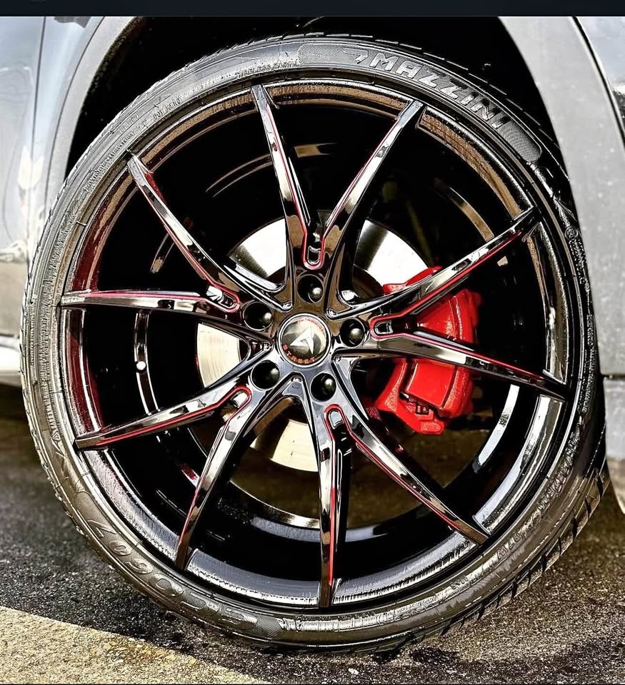 20 inch Alloy Wheels set of 4