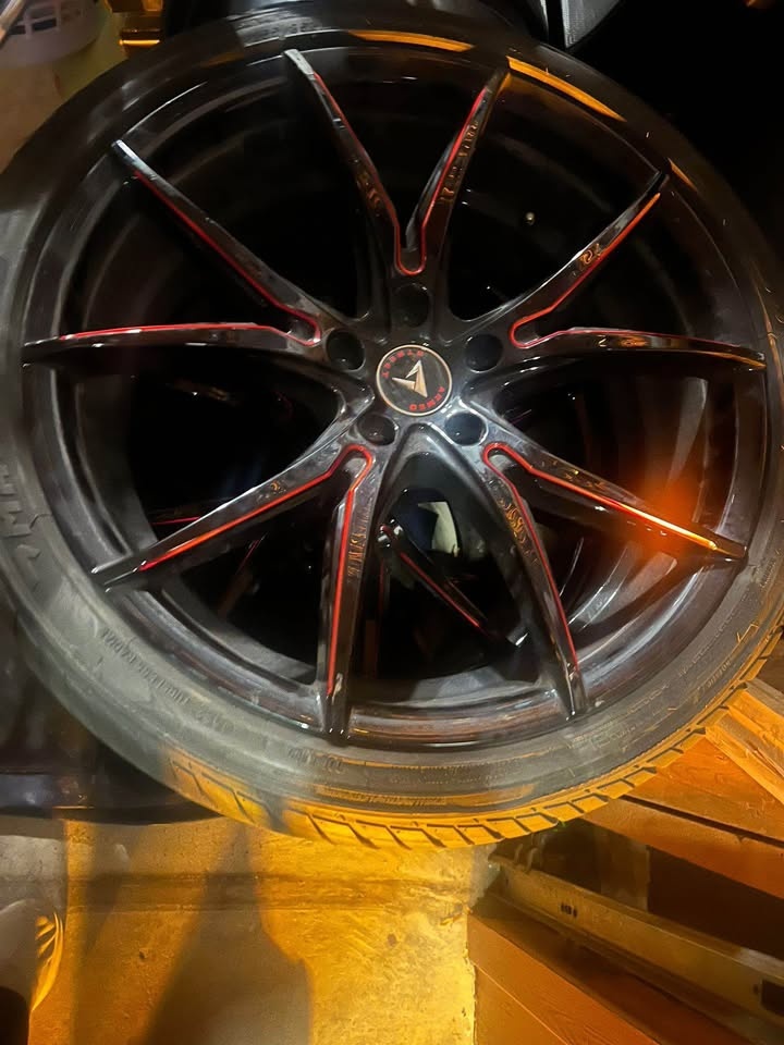 20 inch Alloy Wheels set of 4 - photo 3