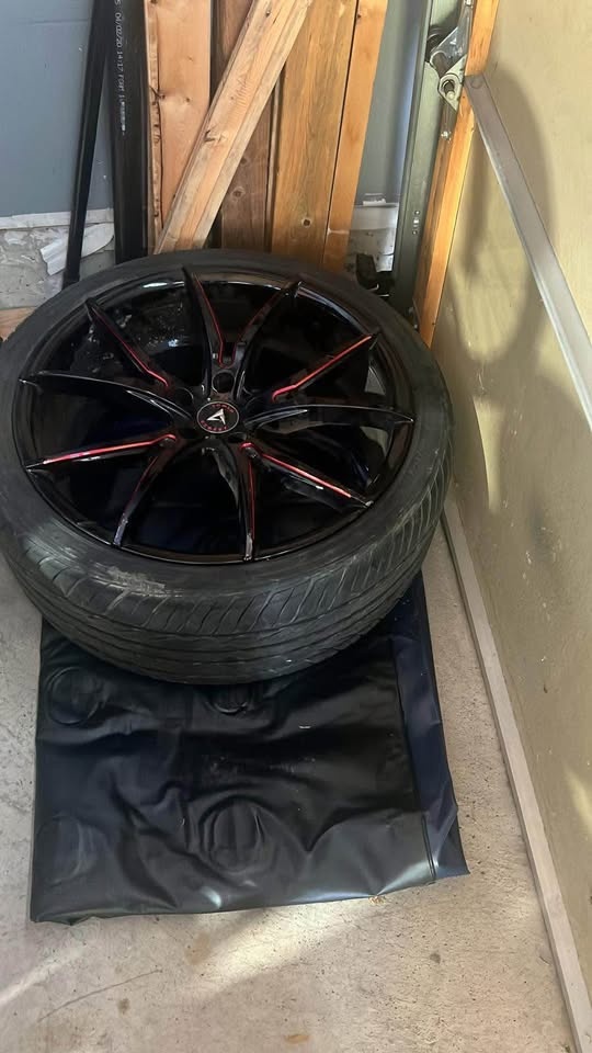 20 inch Alloy Wheels set of 4 - photo 4