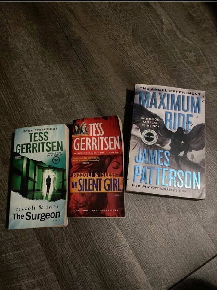 Tess Gerritsen & James Patterson Books