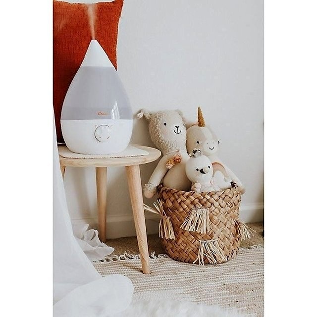 Crane Drop Ultrasonic Cool Mist Humidifier