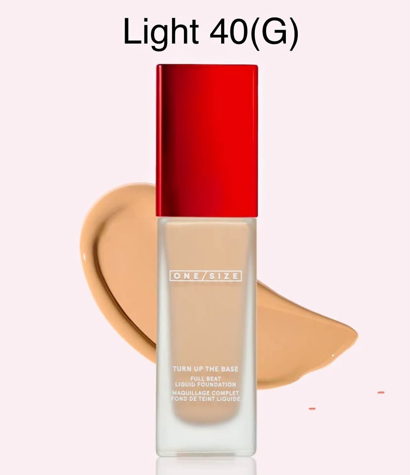 ONE/SIZE Turn Up the Base Liquid Foundation LIGHT 40(G)