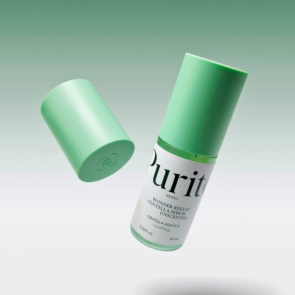 Purito Seoul Wonder Releaf Centella Serum Unscented Soothing - N