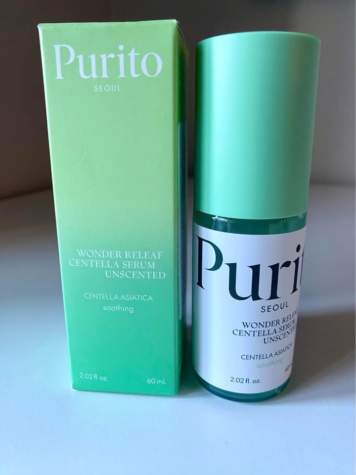 Purito Seoul Wonder Releaf Centella Serum Unscented Soothing - N - photo 2