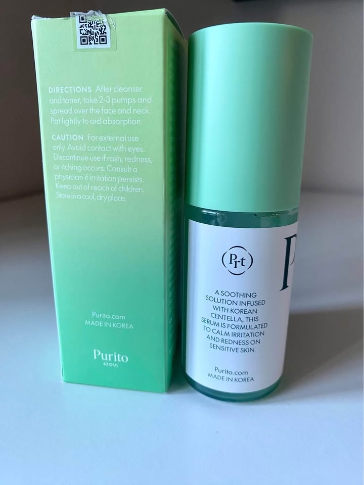 Purito Seoul Wonder Releaf Centella Serum Unscented Soothing - N - photo 3