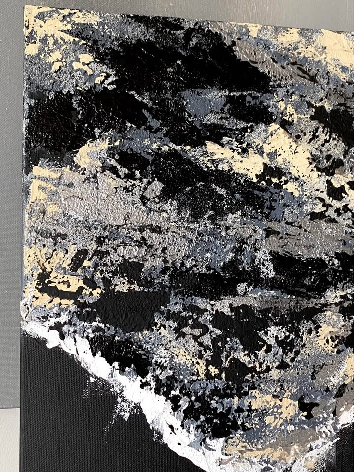 24”x40” Original Art Canvas Acrylic Painting - photo 5