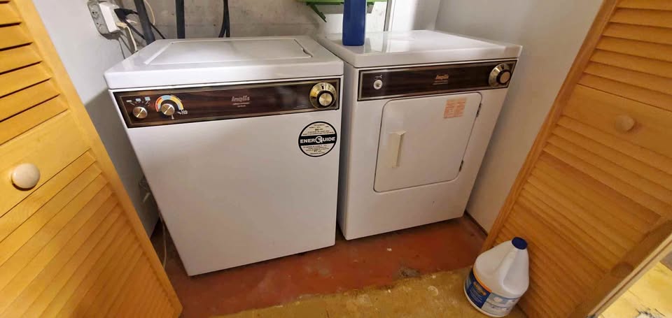 Inglis Washer & Dryer Set
