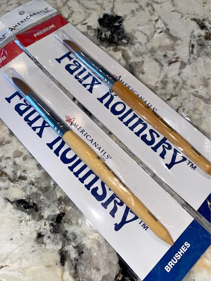 Premium Acrylic Nail brushes
