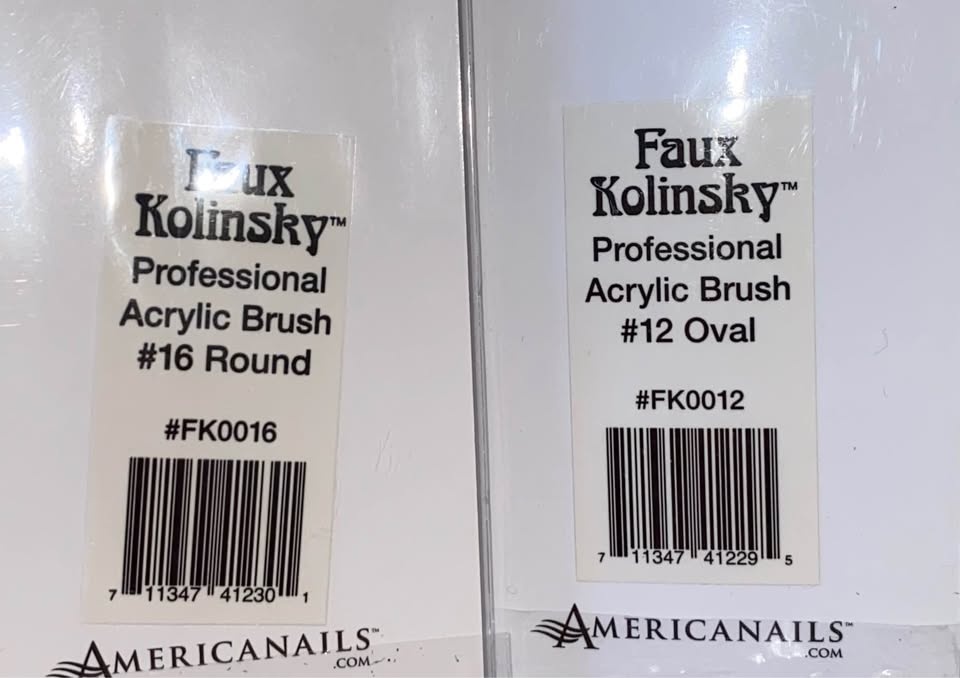 Premium Acrylic Nail brushes - photo 2