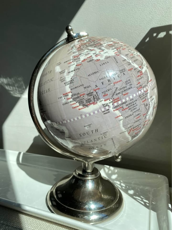 World Globe home decor - photo 3