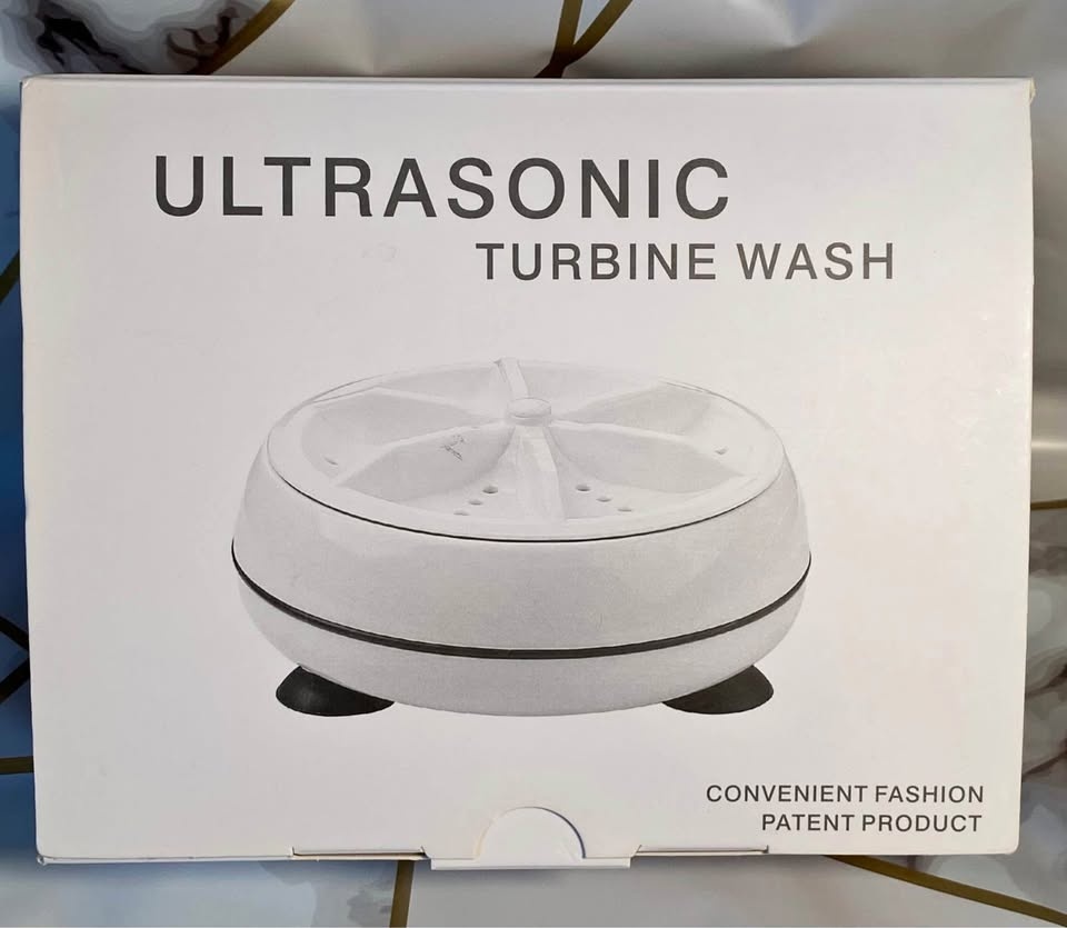 Today only! 2 for $20 Mini Washing Machine Portable Laundry
