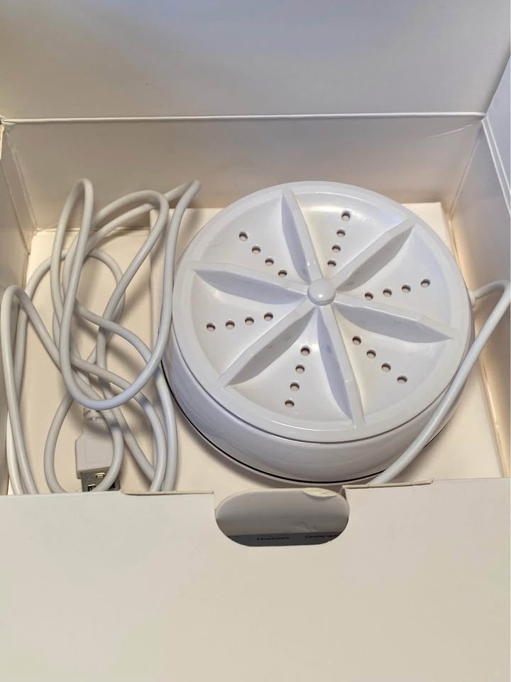 Today only! 2 for $20 Mini Washing Machine Portable Laundry - photo 2