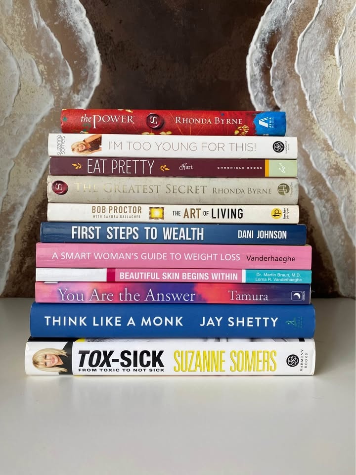 TOX-SICK FROM TOXIC TO NOT SICK Hardcover Book Suzanne Somers - photo 4
