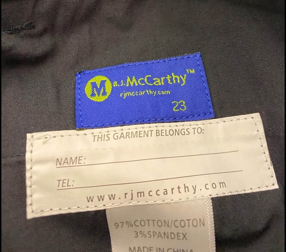 2 pairs NEW McCarthys Girls Uniform School Pants xs-Small - photo 2