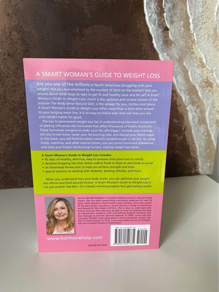 Smart Women’s Guide to Weight Loss Paperback - photo 3