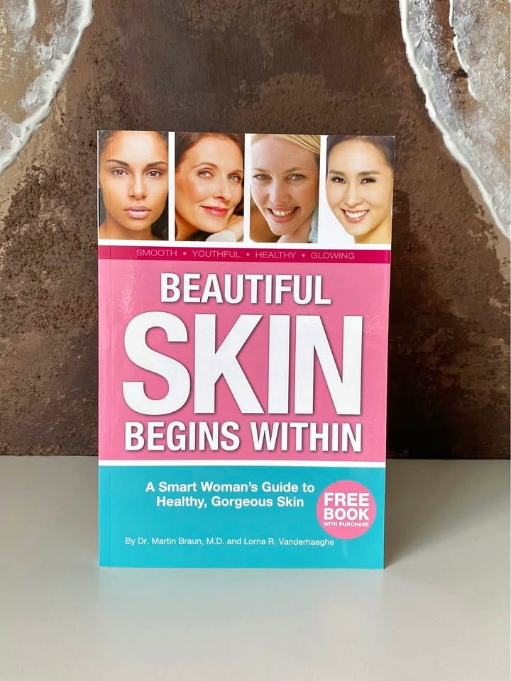Beautiful Skin Begins Within Paperback Book