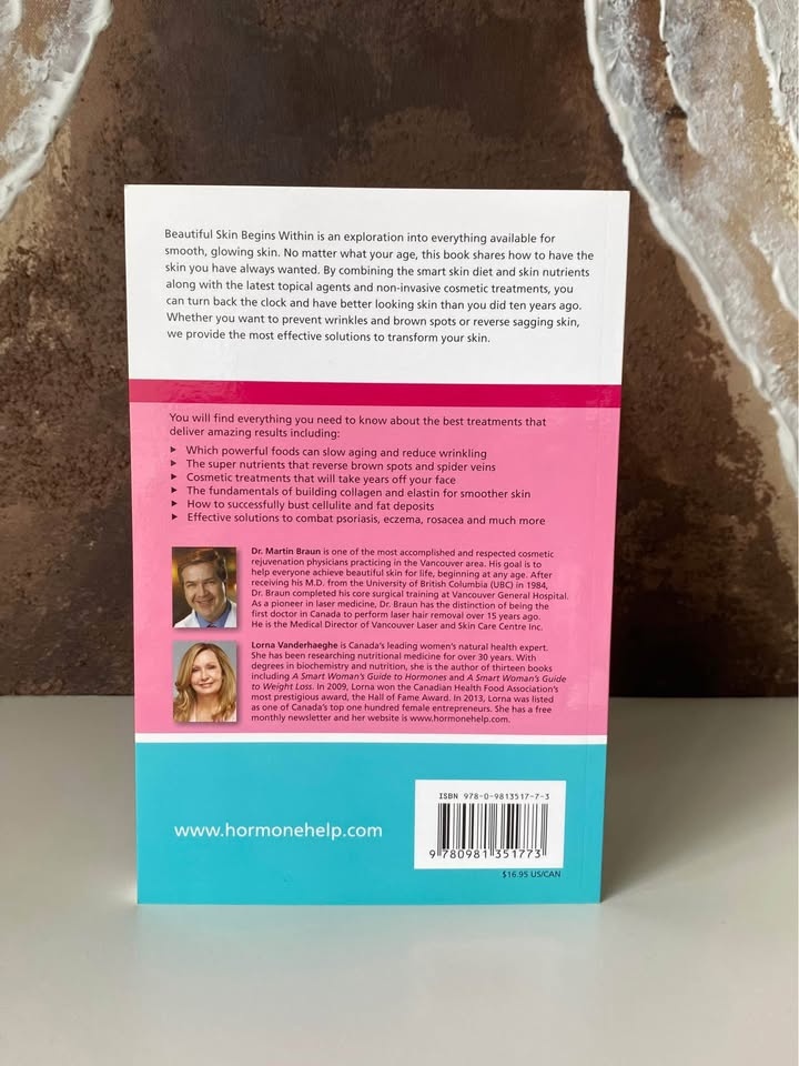 Beautiful Skin Begins Within Paperback Book - photo 3