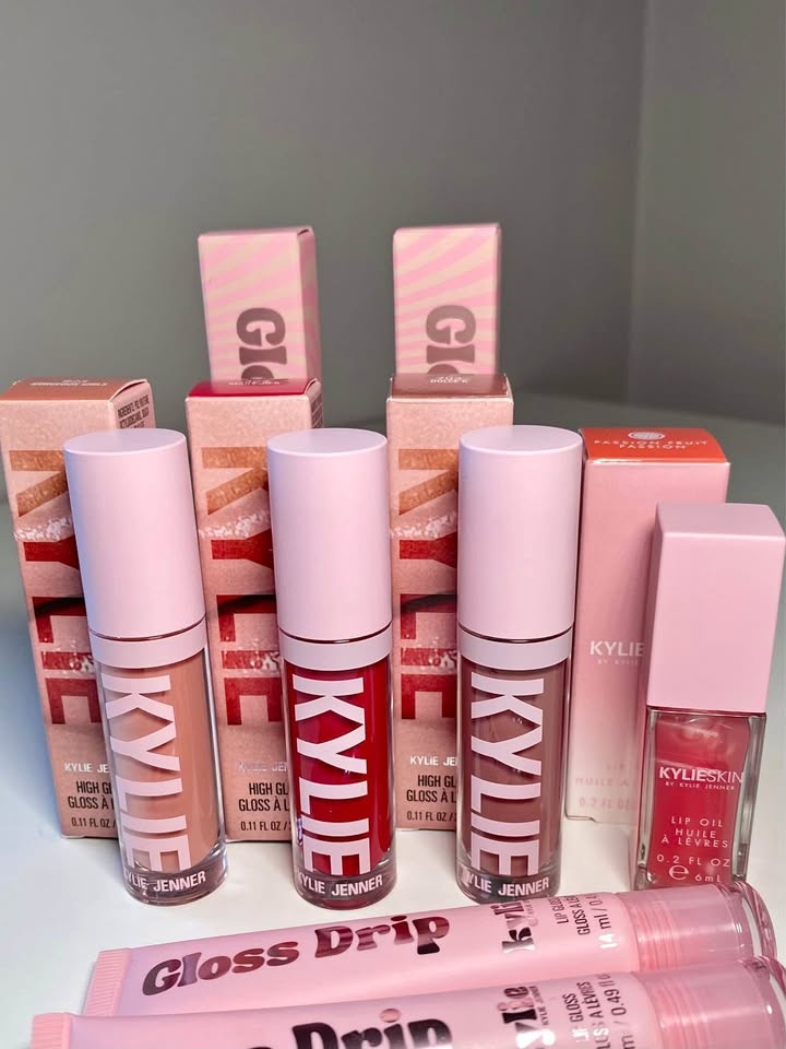 Kylie Cosmetics Lip Gloss & Lip Oil