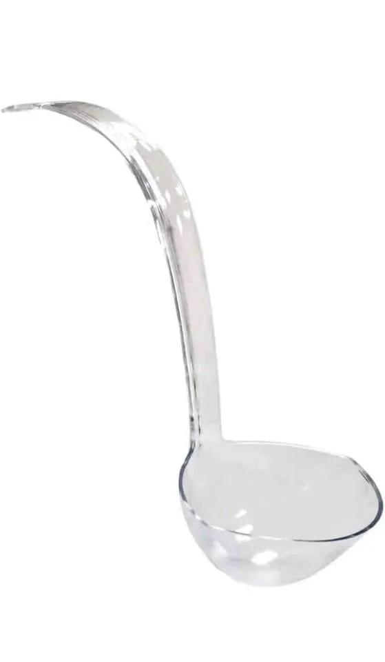 Punch Bowl/Serving Ladle, Clear thumbnail
