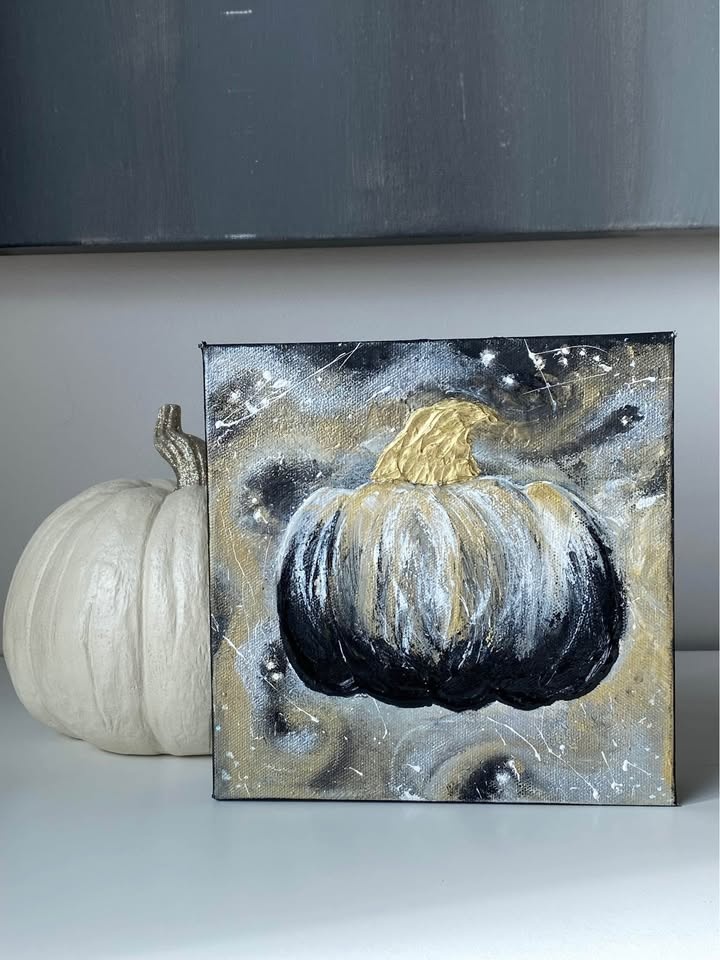Fall Pumpkin Table Decor Halloween - photo 2