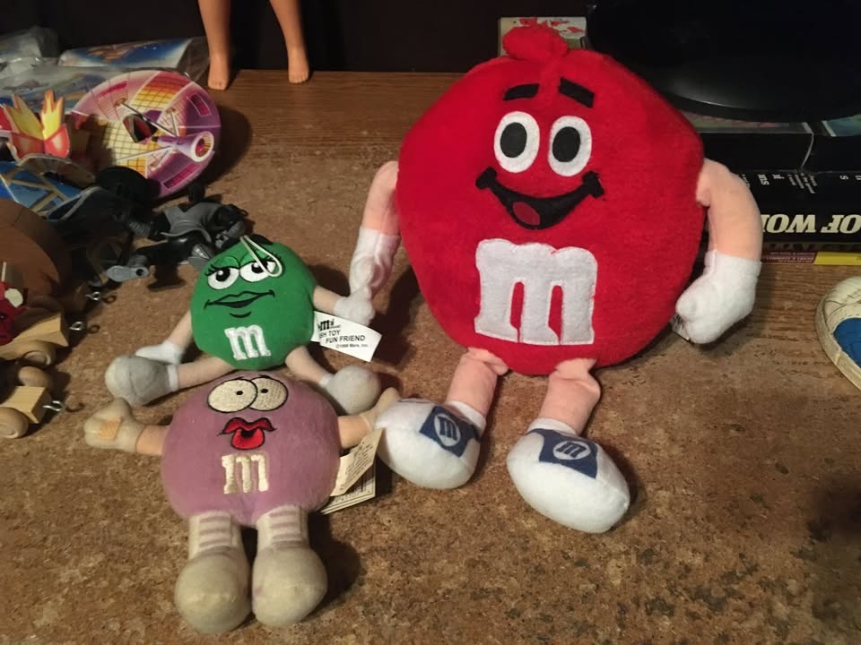 BIG LOT OF VINTAGE FIGURES PLUSH TOYS HAPPY MEAL MCDONALDS WOOD - photo 2