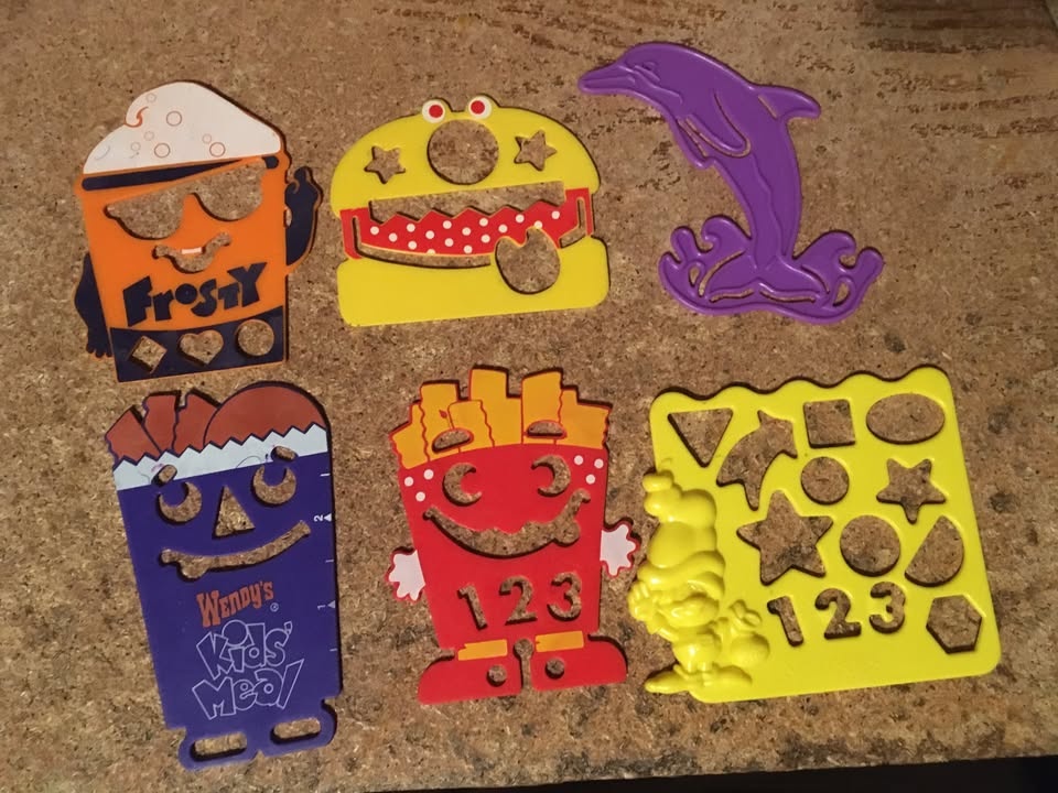 BIG LOT OF VINTAGE FIGURES PLUSH TOYS HAPPY MEAL MCDONALDS WOOD - photo 4