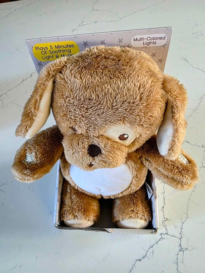 Dreamgro Light & Lullaby Soother Plush - Brand New