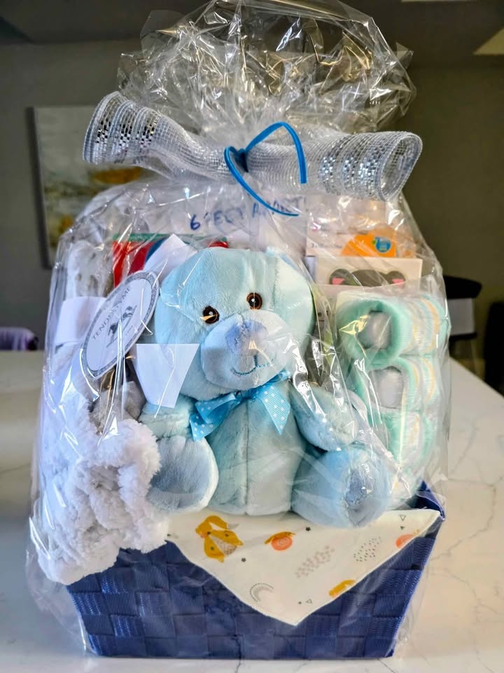 Baby Gift Basket – Brand New / Still Wrapped