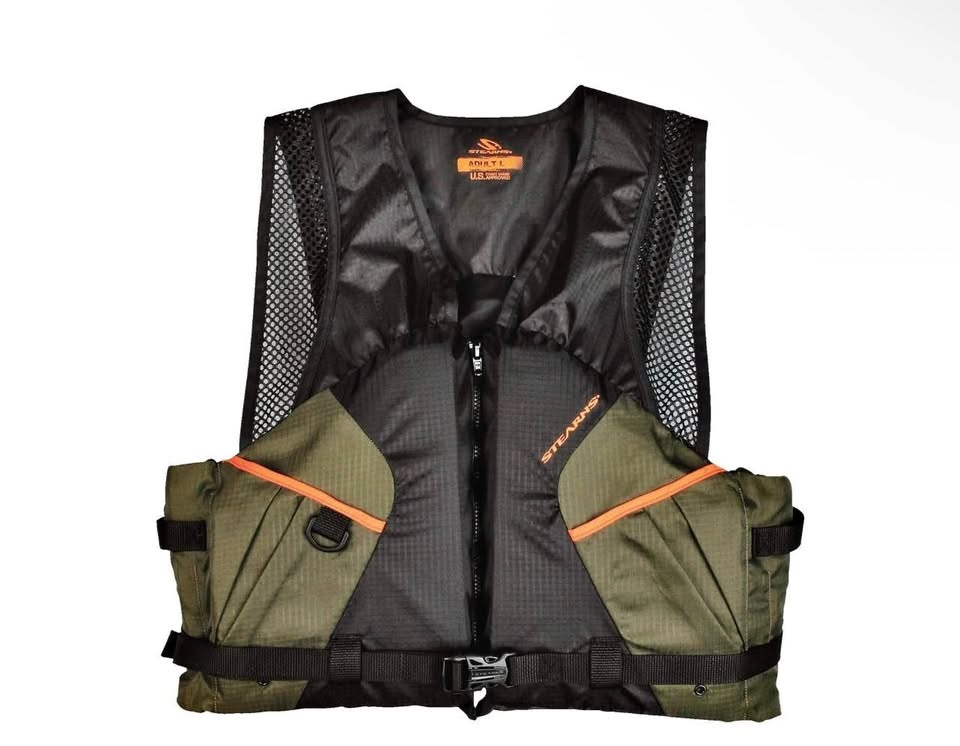 Stearns Fishing PFD/Paddling Vest - New (M & XXL)