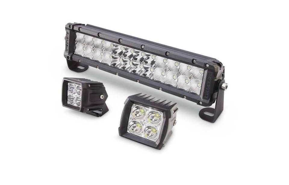 EverGear Off-Road LED Light Bar & Spotlight Combo Kit - photo 2