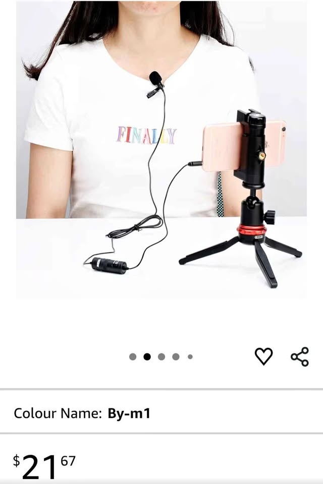 Smartphone microphone